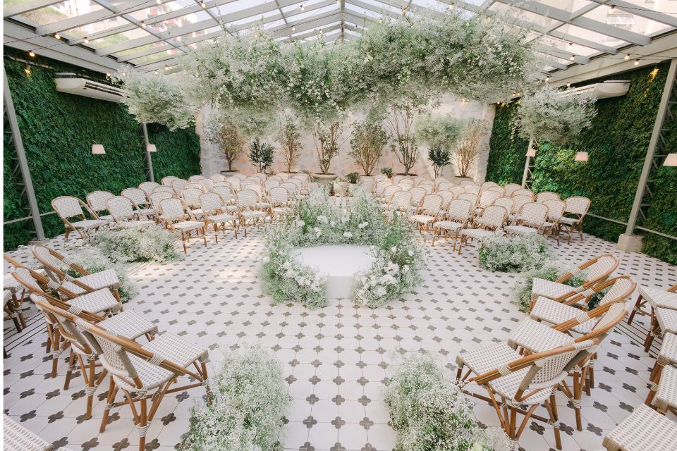 Casamento no inverno
