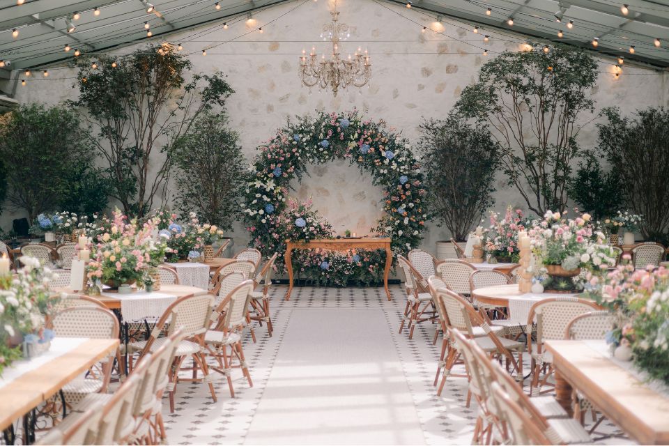 Como escolher um espaço para bodas de ouro