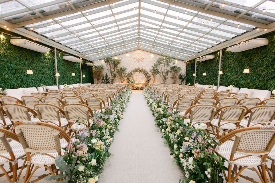 Bodas de casamento na Casa Quintal
